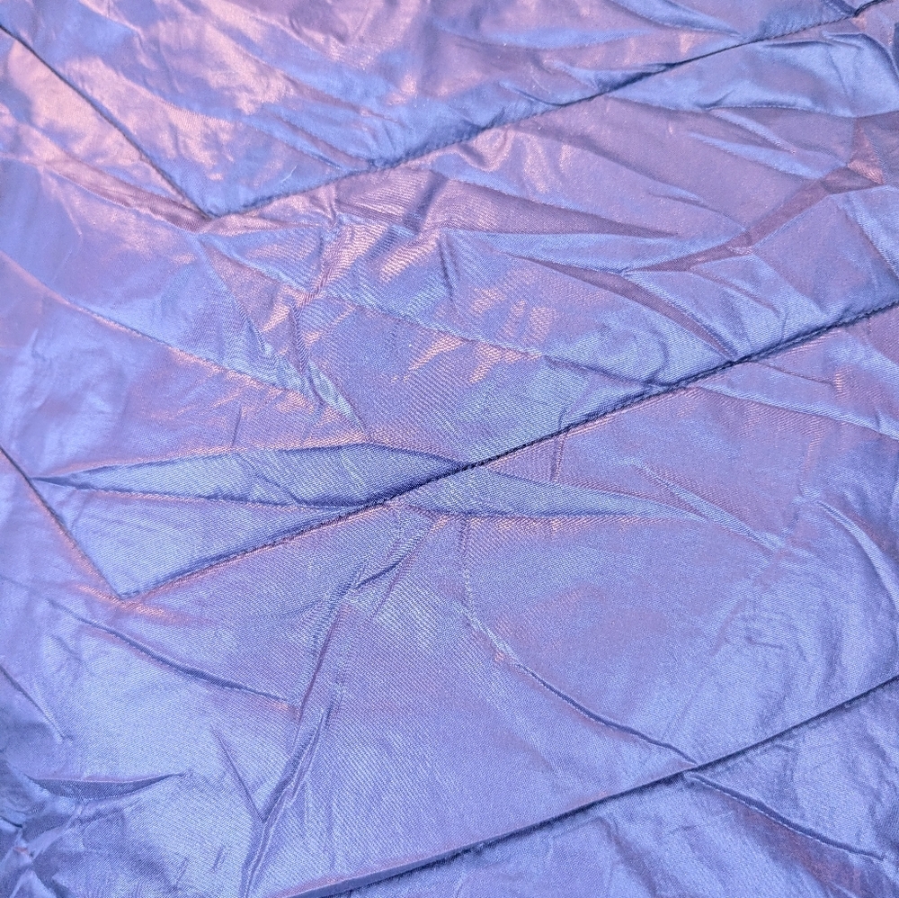 Roots Vintage Purple Vest Size L In EUC - Picture 8 of 9